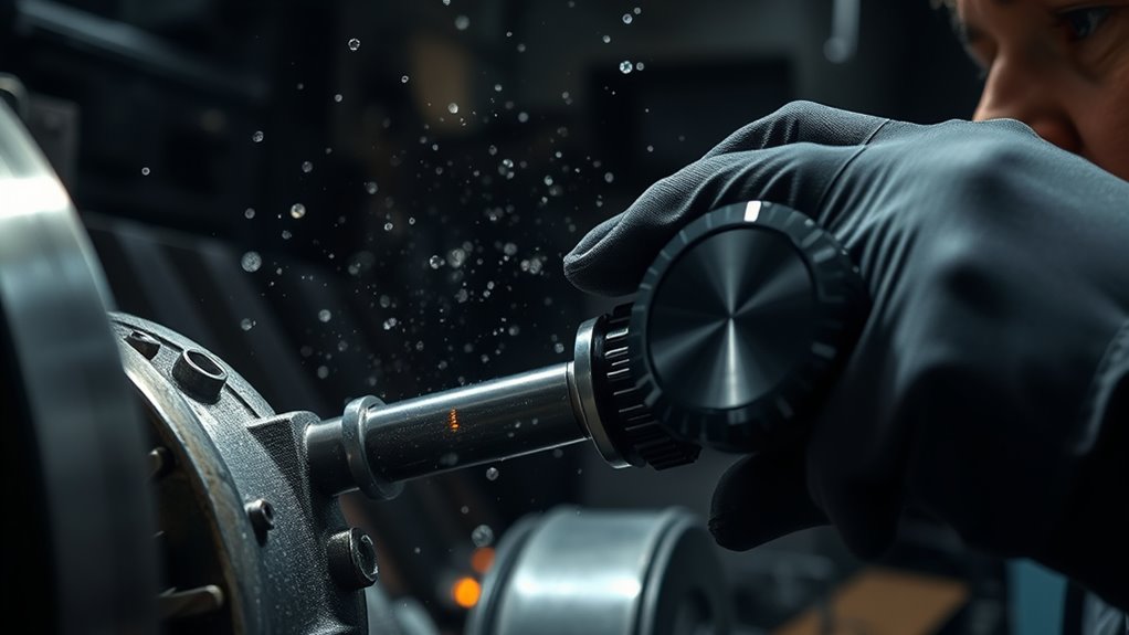 inspect identify clean tighten