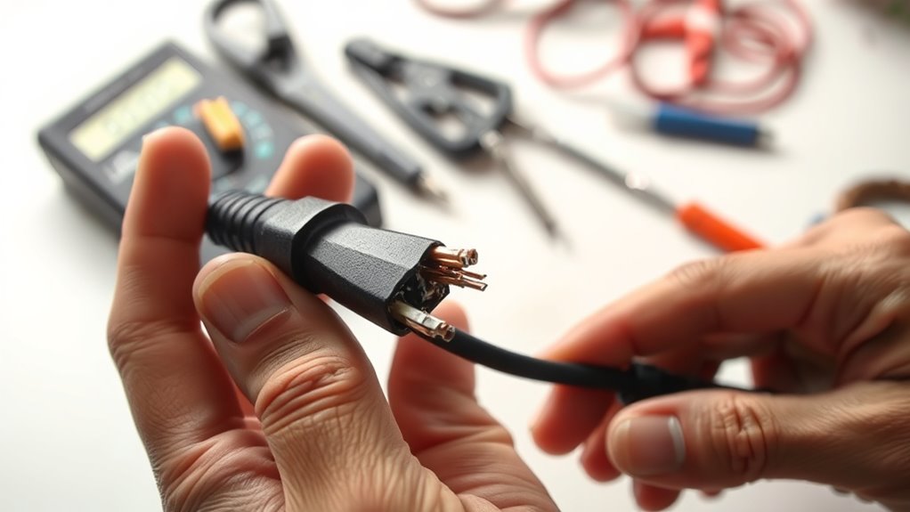 inspect tools safety precautions