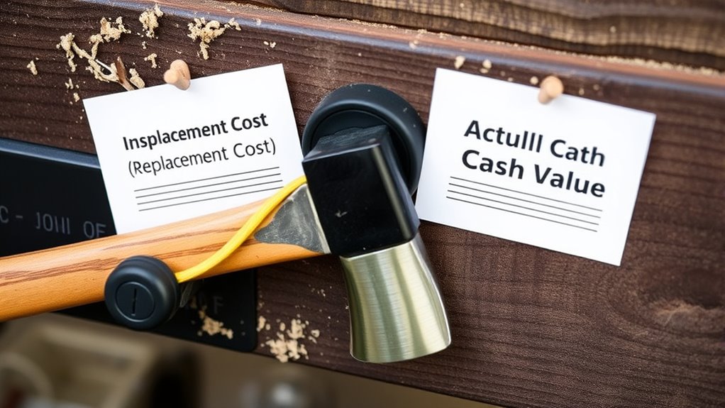 insurance coverage for equipment