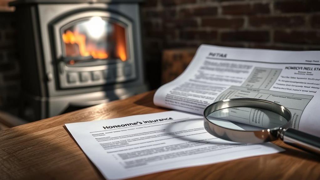 insurance coverage for stove damage