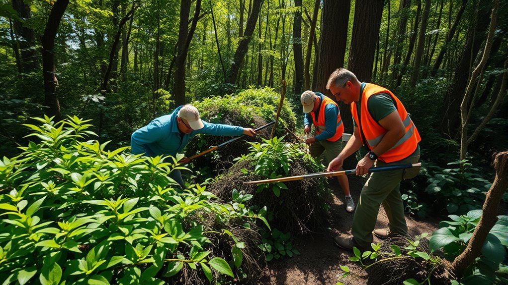 integrated invasive species management