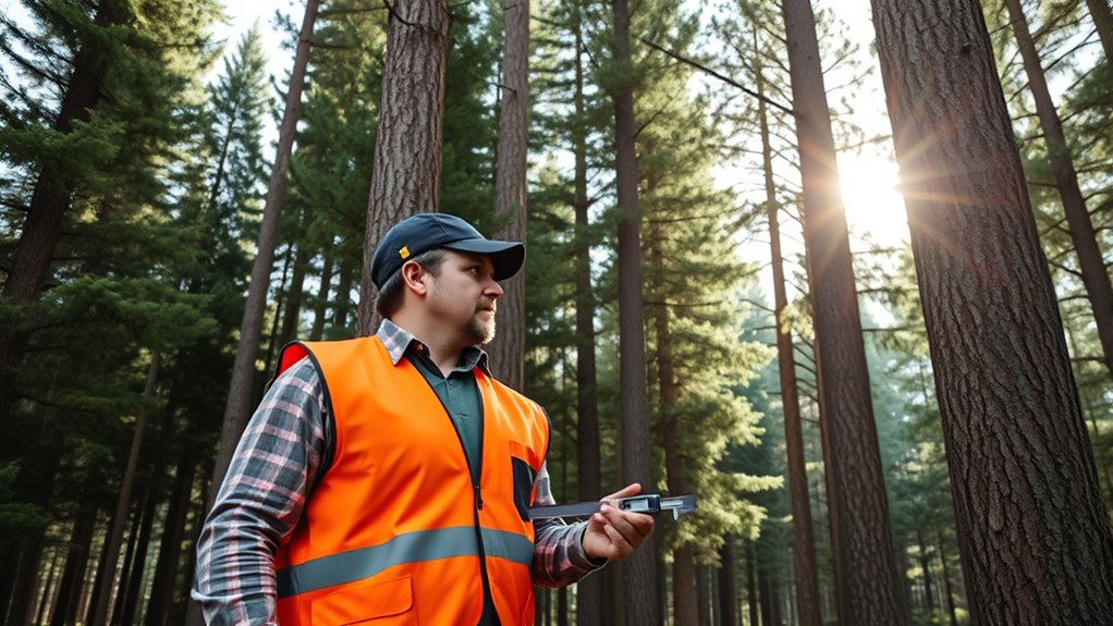 interpreting timber volume data