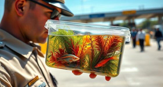 invasive species transport fines