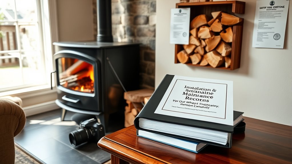 keep detailed maintenance records