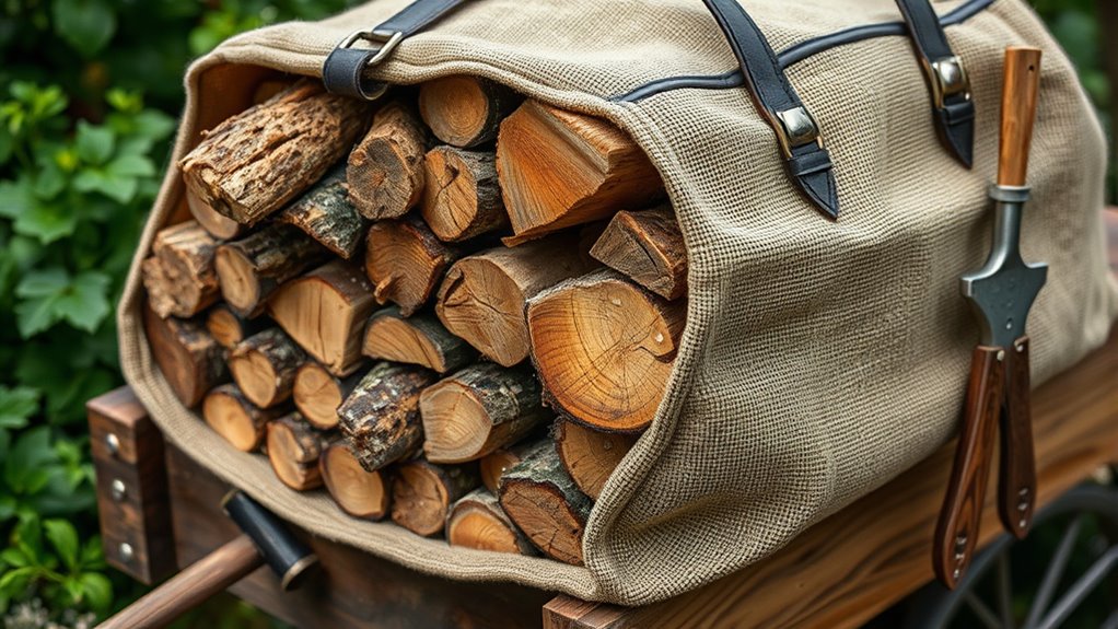 keep firewood dry effectively