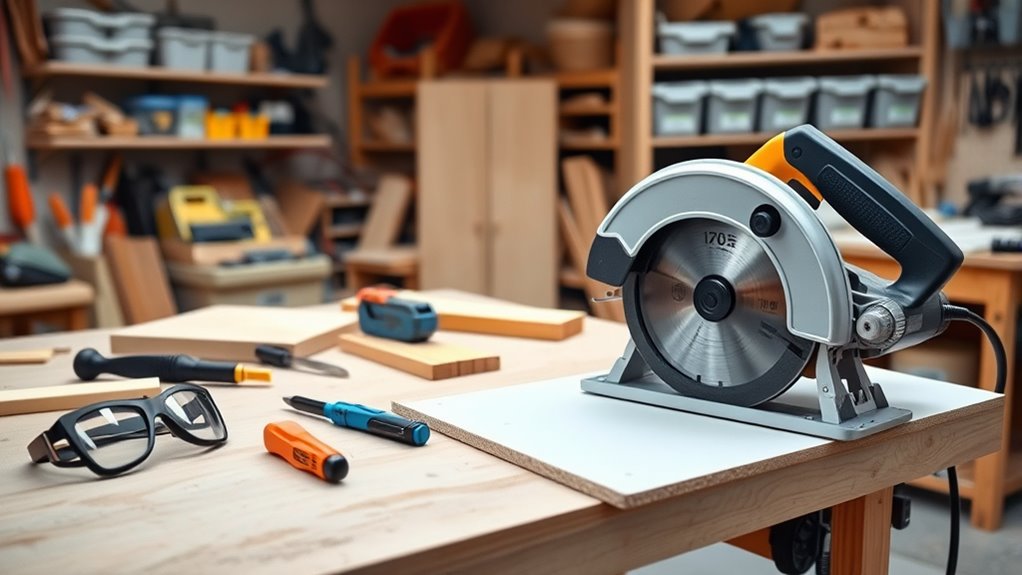keep workspace tidy and safe
