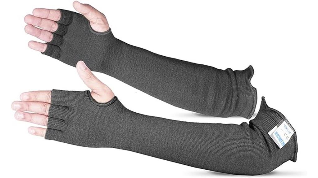 kevlar arm sleeves pair
