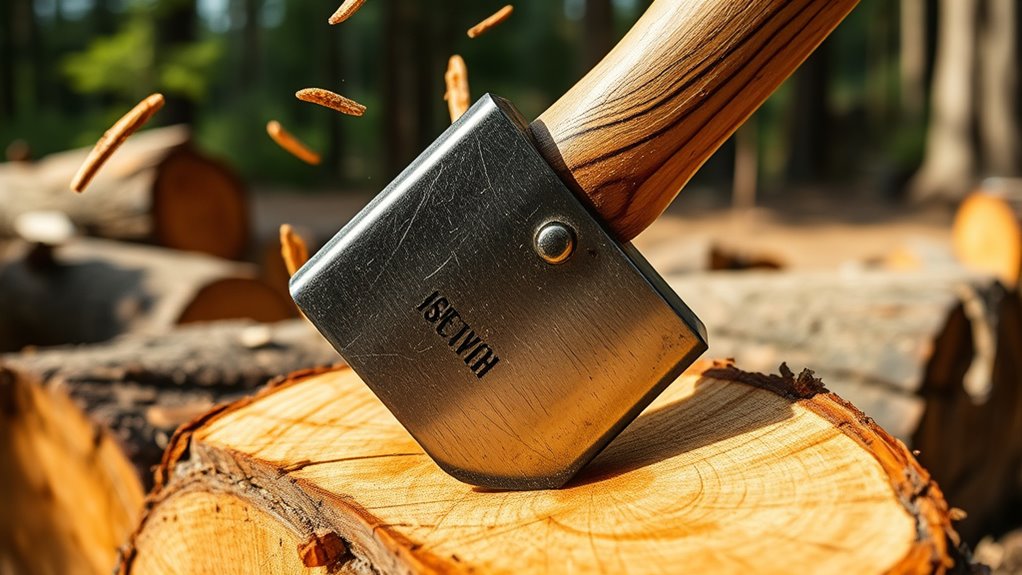 key splitting maul factors