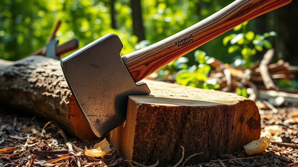 key splitting maul factors