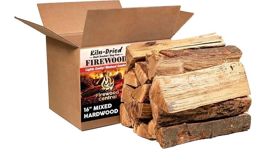kiln dried mixed hardwood logs