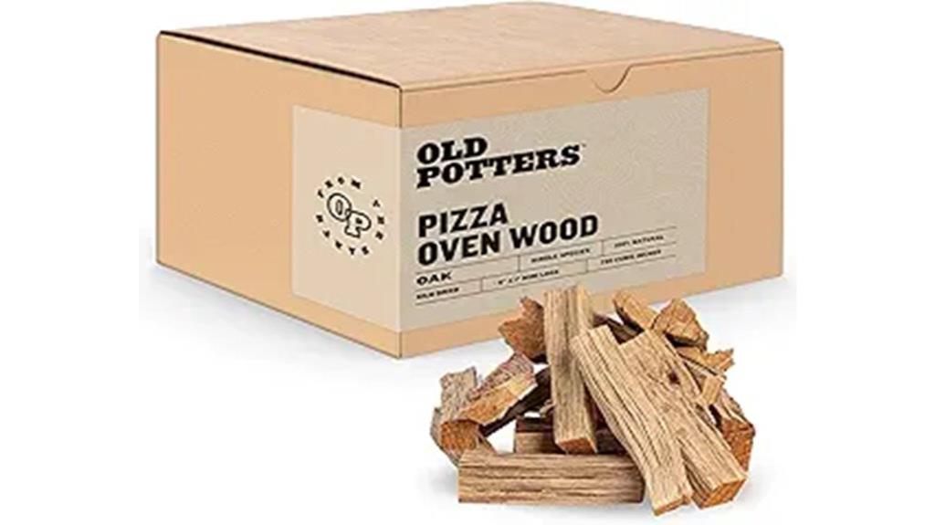 kiln dried pizza logs