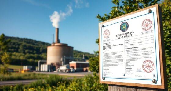 kiln operation environmental permits