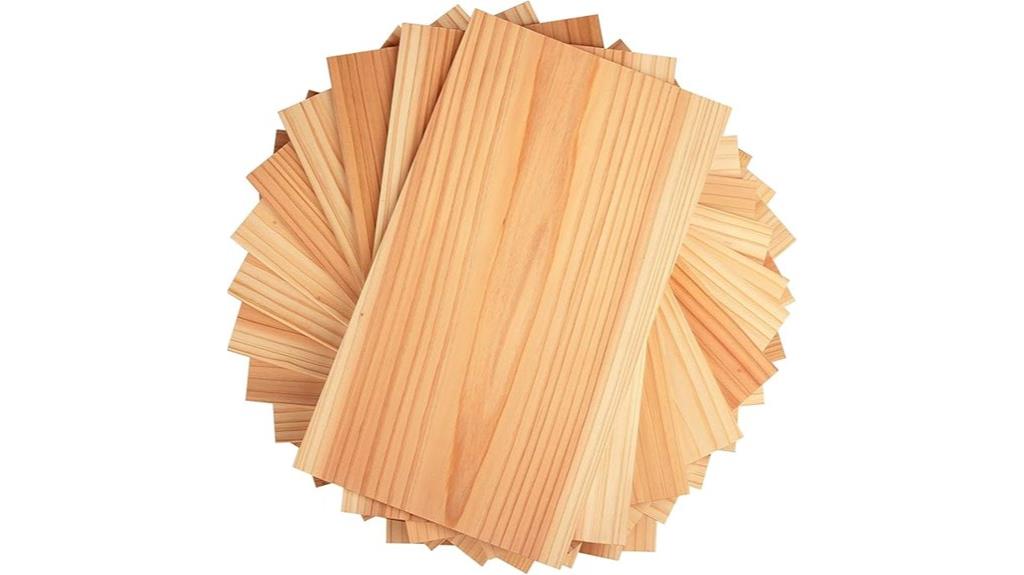 large 12 pack cedar planks