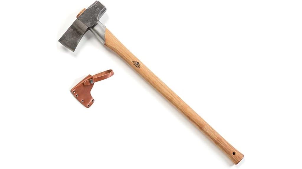 large 31 5 inch splitting axe