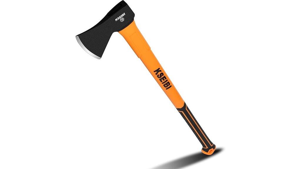 large fiberglass axe