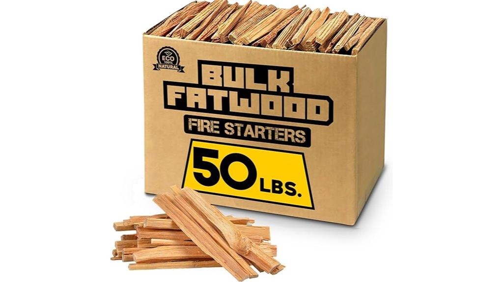 large pack of fatwood