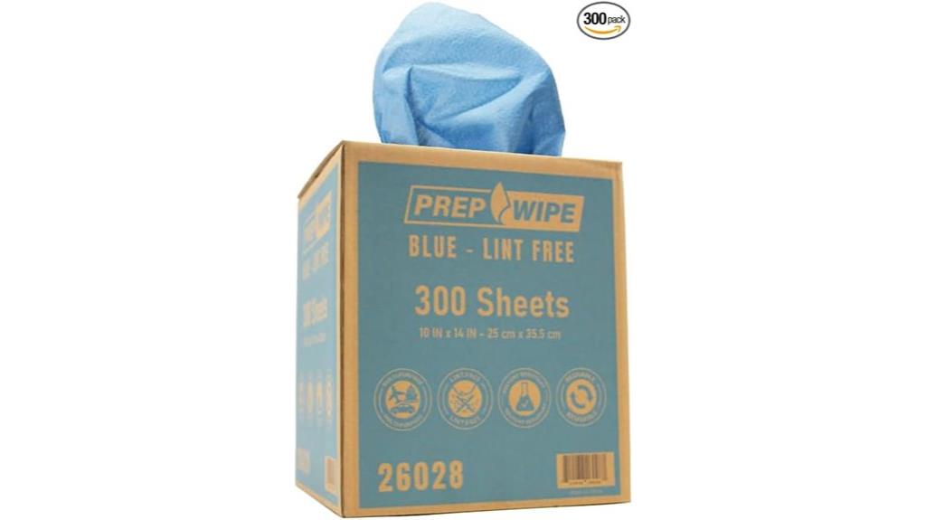 large pack of lint free towels