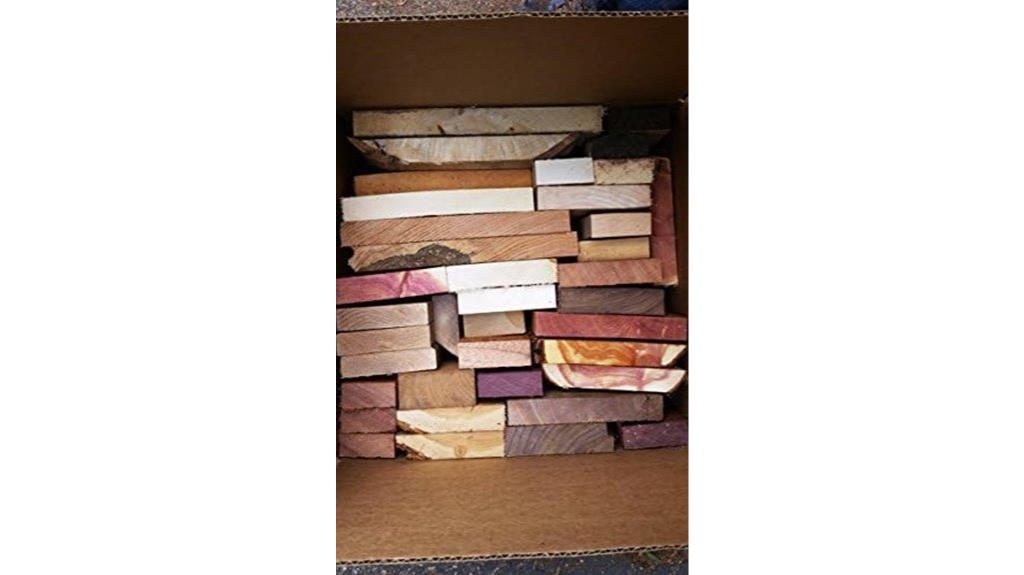 large unfinished wood box