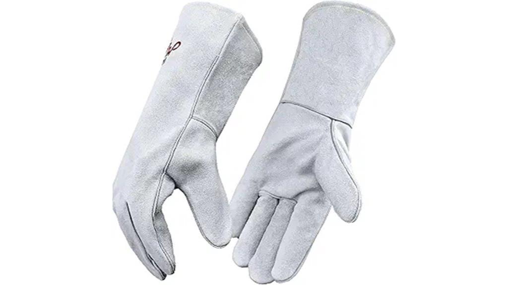 leather welding gloves