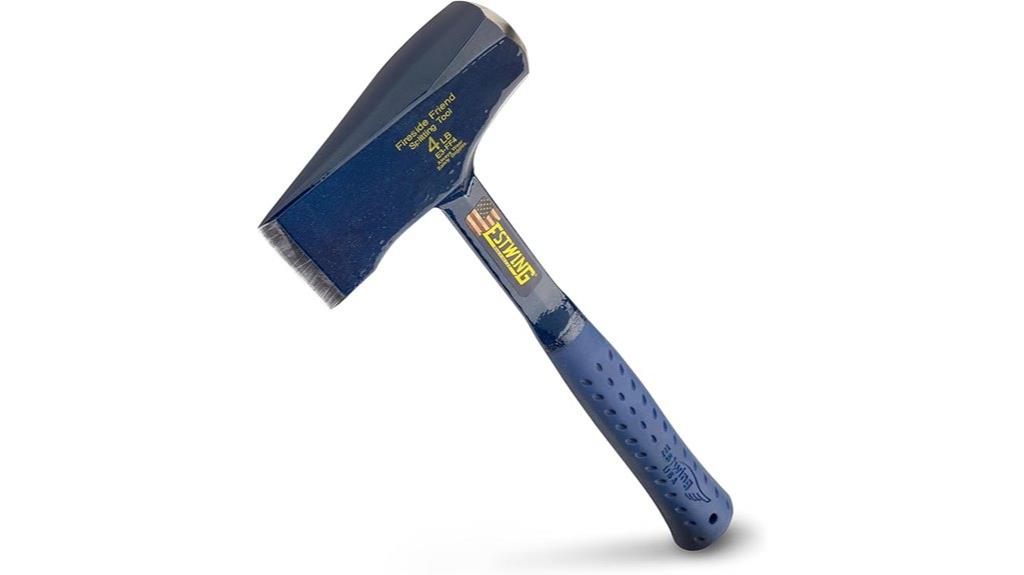 leather wood splitting maul