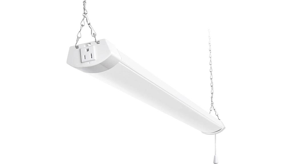 led shop light with cord