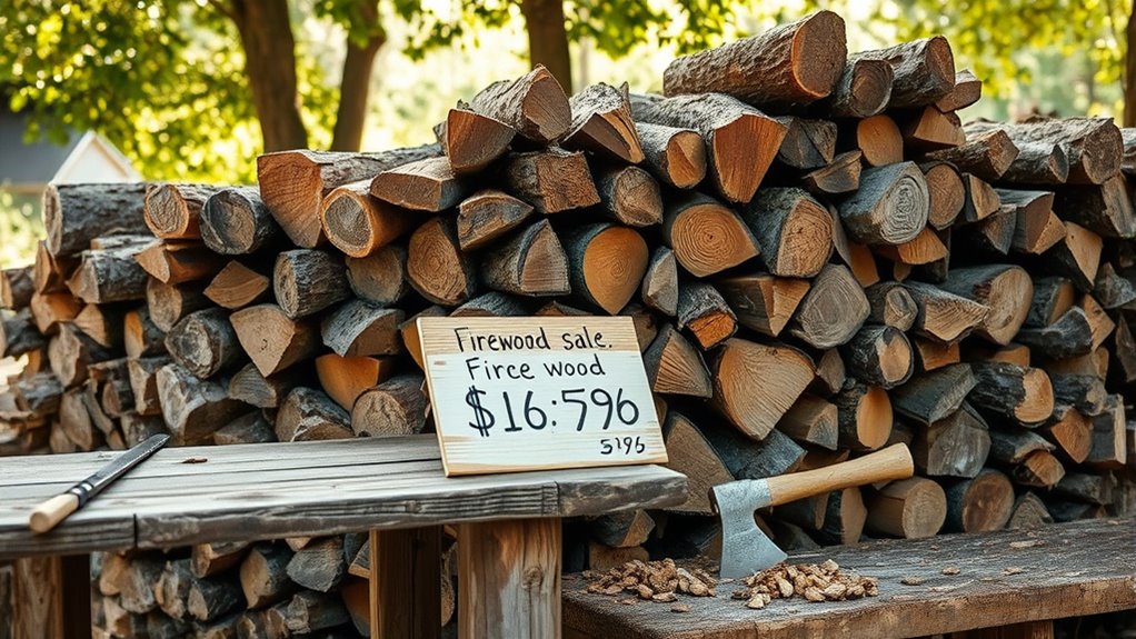 legally priced firewood cords