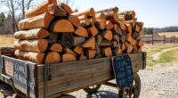 legally priced firewood cords