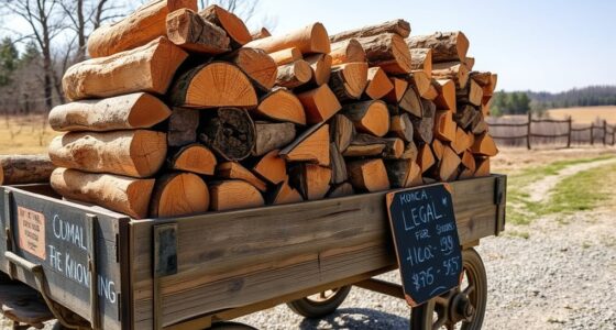 legally priced firewood cords
