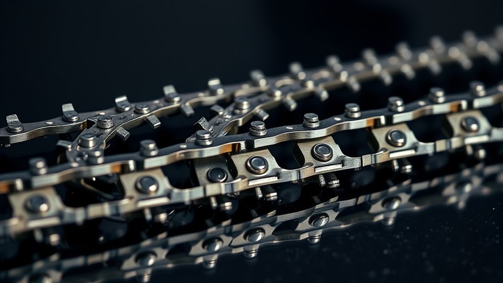 lightweight fast cutting chain