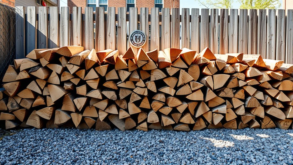 local firewood storage regulations
