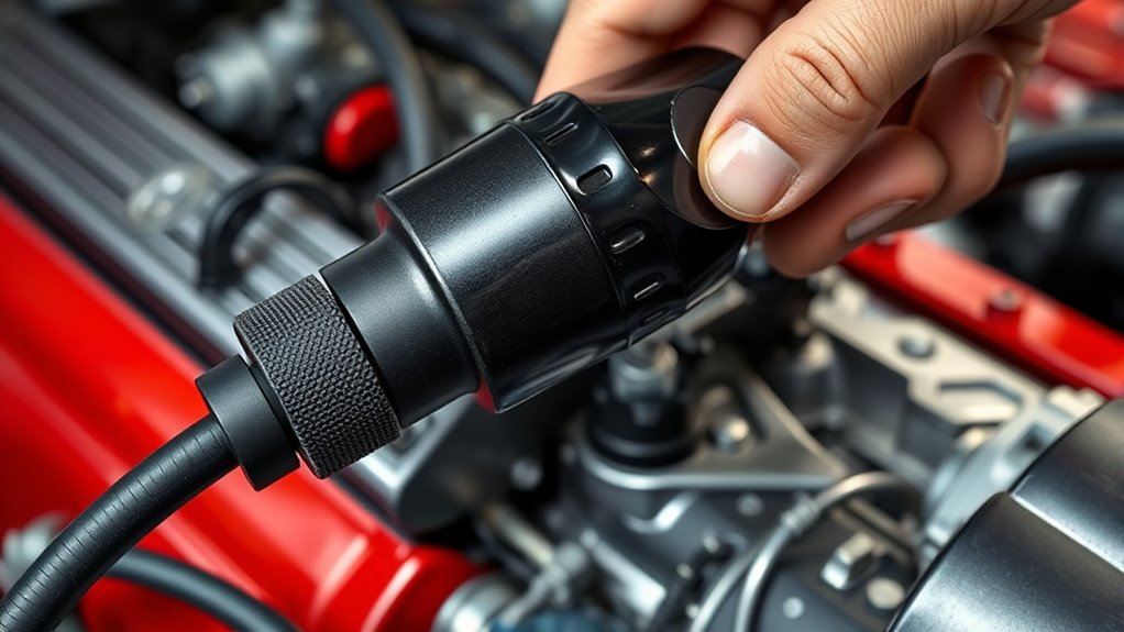 locate ignition coils easily