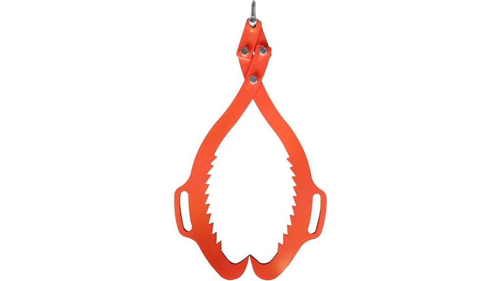 log lifting claw hook