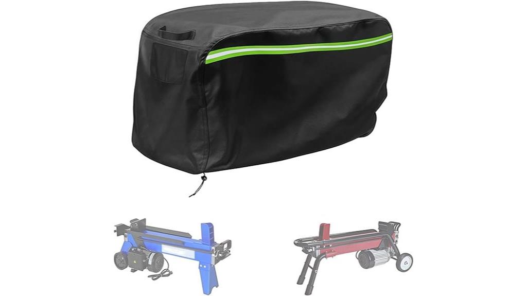 log splitter cover protection