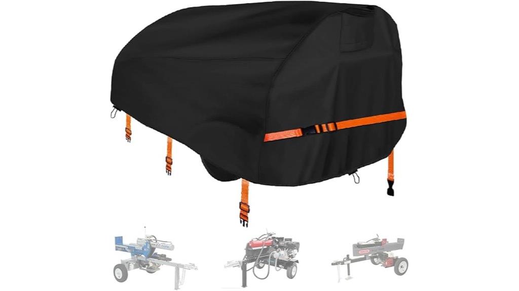 log splitter protective cover