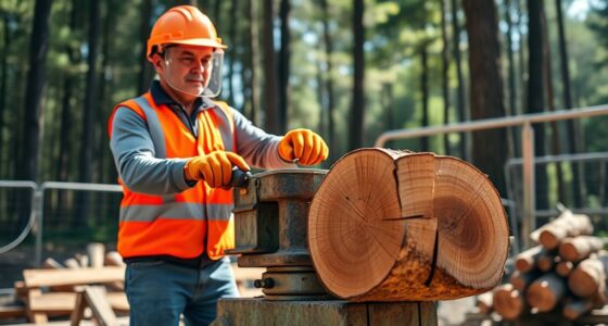 log splitter safety standards