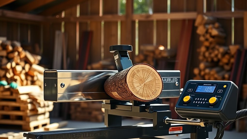 log splitter selection criteria