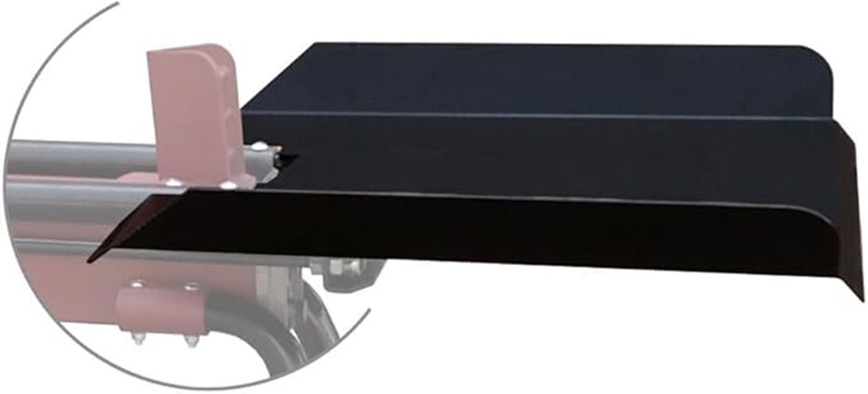 log splitter tray