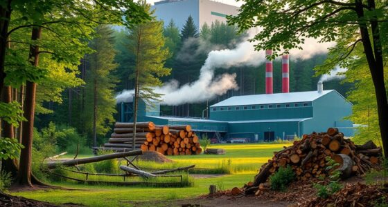 logging residue biomass cogeneration