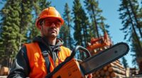 logging worker compensation laws