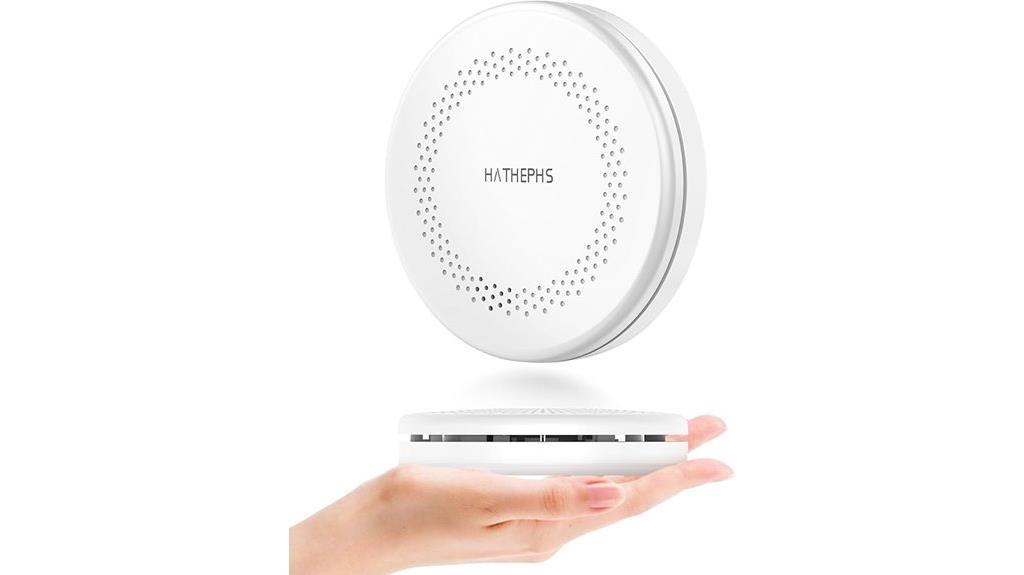 long lasting smoke alarm