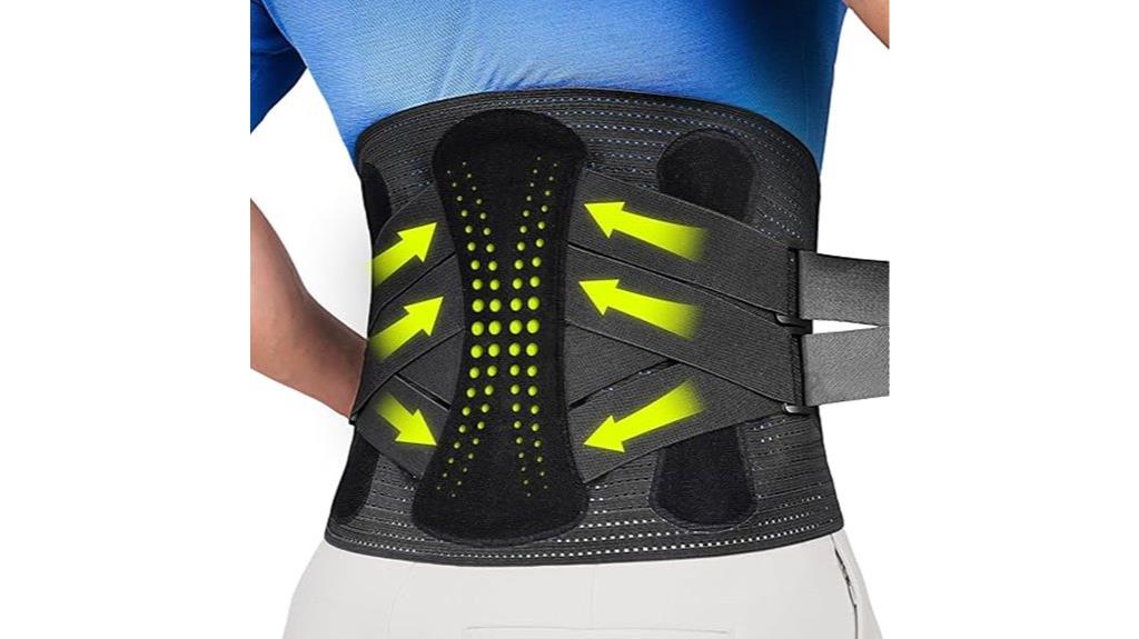 lower back support brace