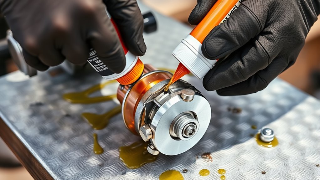 lubricate maintain prevent wear