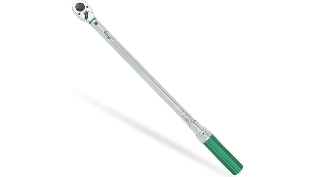 magnetic lock torque wrench