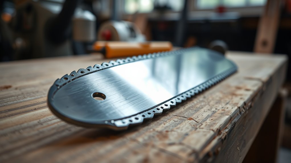 maintain consistent sharpening angle