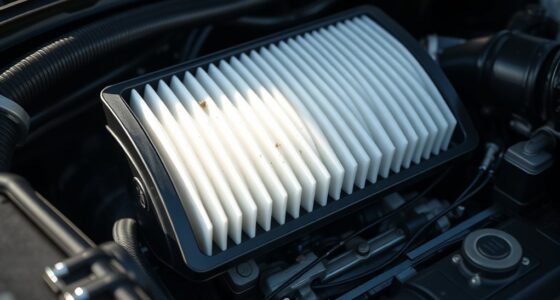 maintain engine with clean filters