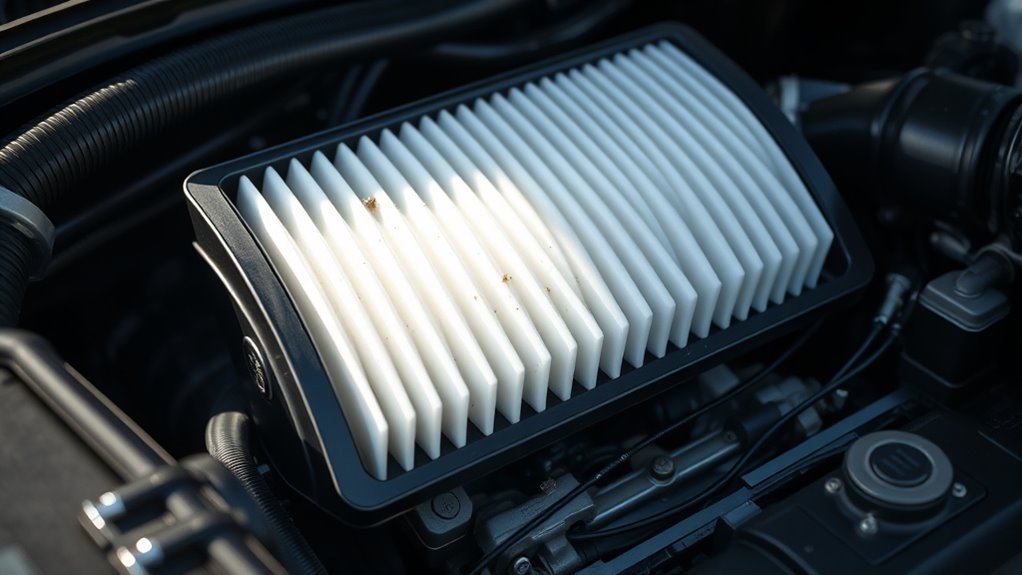 maintain engine with clean filters