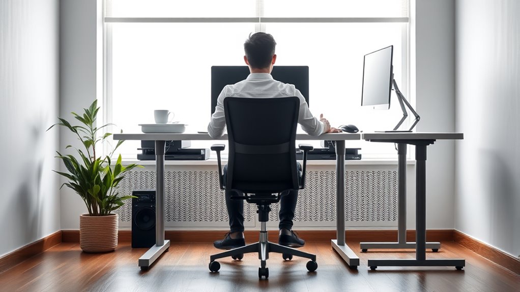 maintain ergonomic habits consistently