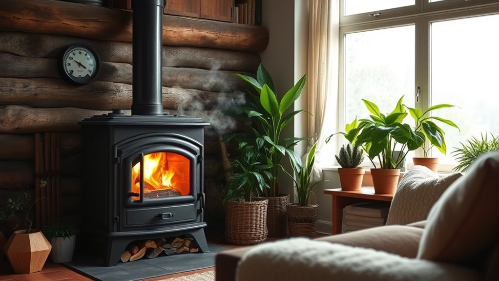 maintain indoor air quality