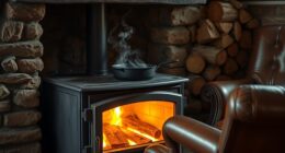maintain moisture when burning
