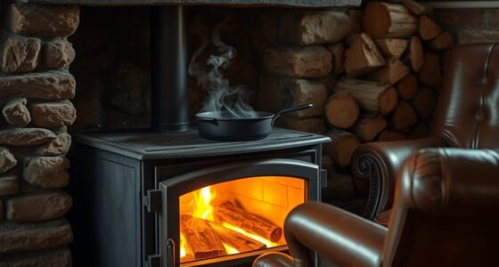maintain moisture when burning